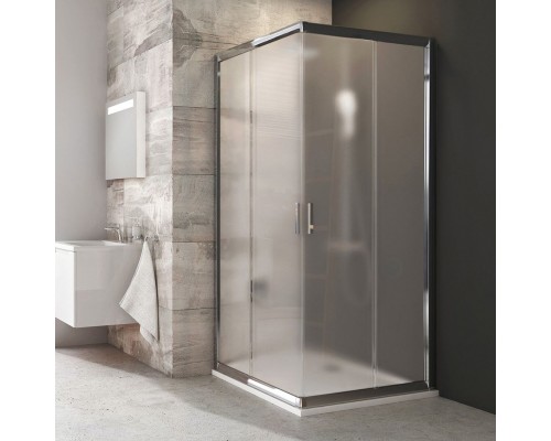 Душевой уголок Ravak Blix BLRV2K 90х90, Grape, профиль хром