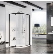 Душевой уголок Ravak Pivot PSKK3-80 Transparent, профиль черный