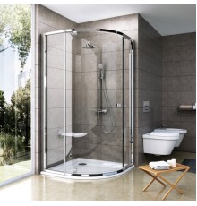 Душевой уголок Ravak Pivot PSKK3-90 Transparent, профиль хром