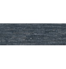 Плитка настенная Laparet Alcor Мозаика матовая 20х60 черная