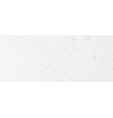 Плитка настенная Creto Forza Calacatta White Mosaico 01 глянцевая 25x60