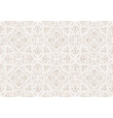 Плитка настенная Global Tile Gestia 9GE0101TG глянцевая 40x27 бежевая, орнамент