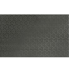 Декор Kerama Marazzi Ломбардиа матовый 25х40, антрацит