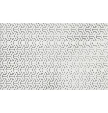 Декор Kerama Marazzi Ломбардиа матовый 25х40, белый