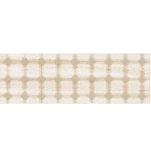 Декор Laparet Glossy глянцевый 20х60 бежевый