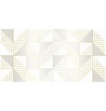 Декор Laparet Mania матовый 25x50, белый