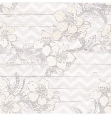 Панно LB-Ceramics Шебби Шик матовое серое