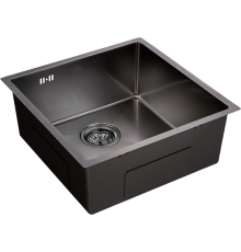 Мойка кухонная Emar PVD EMB-131 PVD Nano Dark