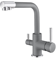 Смеситель для кухни Emar Quartz 3003N.9 Алмаз