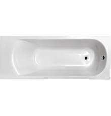 Акриловая ванна EUROLUX Miamika 150x70 см, с каркасом