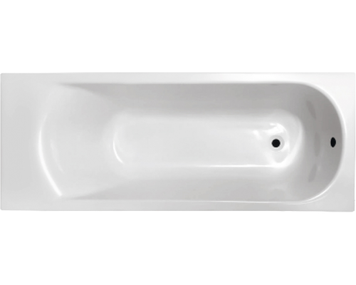 Акриловая ванна EUROLUX Miamika 150x70 см, с каркасом