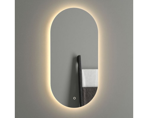 Зеркало Evoform Ledshine BY 2696 40х80 с подсветкой