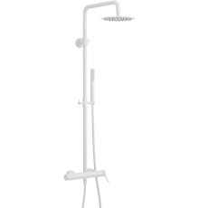 Душевая стойка Excellent Pi AREX.1281WH белая