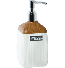 Дозатор Fixsen White Wood FX-402-1 белый