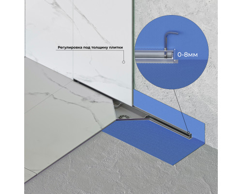 Душевой трап RGW SDR-60