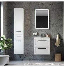 Мебель для ванной комнаты STWORKI Эстерсунд 60 белая матовая