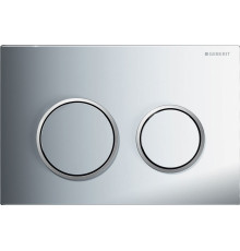 Кнопка смыва Geberit Omega 20 115.085.KH.1 хром, матовый хром
