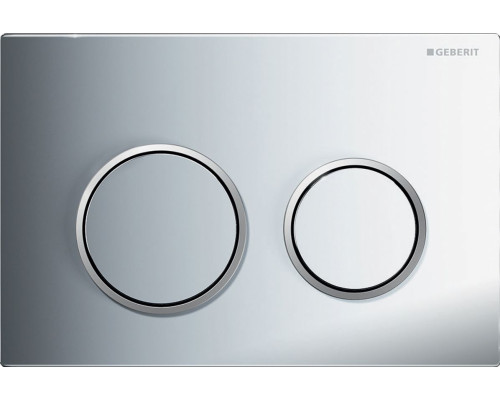 Кнопка смыва Geberit Omega 20 115.085.KH.1 хром, матовый хром