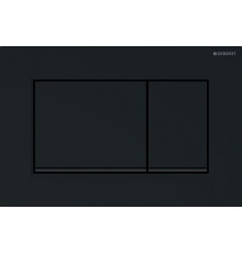 Кнопка смыва Geberit Sigma 30 Sigma 30 115.883.DW.1 черная глянцевая