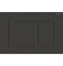Кнопка смыва Geberit Sigma 30 115.883.16.1 черная, матовый лак