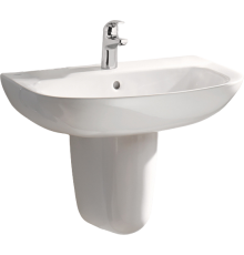 Раковина Grohe Bau Ceramic 39420000, с полупьедесталом