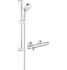 Термостатический смеситель Grohe Grohtherm 34793000, + Душевой гарнитур Grohe New Tempesta Cosmopolitan 27787002
