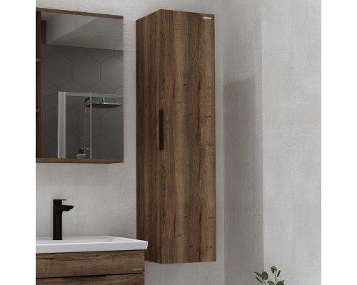 Шкаф-пенал Grossman Форта 30 темный дуб, универсальный