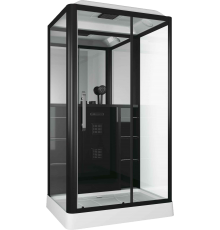 Душевая кабина Grossman GR-227 R 120x90 см черная