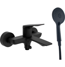 Смеситель для ванны с душем Haiba HB60816-7 черный