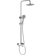 Душевая стойка Haiba HB2401 хром