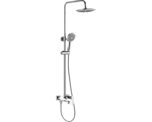 Душевая стойка Haiba HB2401 хром