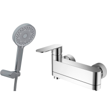 Смеситель для ванны с душем Haiba HB61590 хром