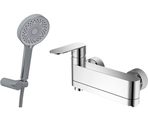 Смеситель для ванны с душем Haiba HB61590 хром