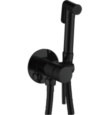 Гигиенический душ Haiba HB5511-7 со смесителем, черный