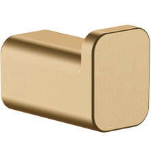 Крючок Hansgrohe AddStoris 41742140 шлифованная бронза
