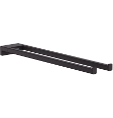 Полотенцедержатель Hansgrohe AddStoris 41770670 матовый черный