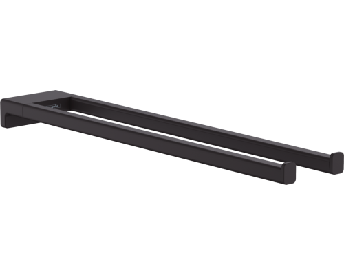 Полотенцедержатель Hansgrohe AddStoris 41770670 матовый черный