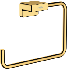 Полотенцедержатель Hansgrohe AddStoris 41754990 полированное золото