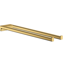 Полотенцедержатель Hansgrohe AddStoris 41770990 полированное золото