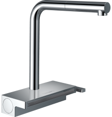 Смеситель для кухни Hansgrohe Aquno Select M81 73836000 хром