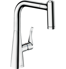 Смеситель для кухни Hansgrohe Metris M71 14834000 хром