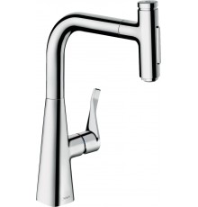Смеситель для кухни Hansgrohe Metris Select M71 Metris Select M71 73822000 хром