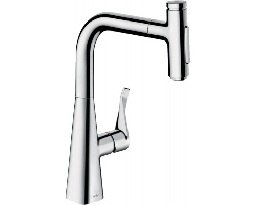 Смеситель для кухни Hansgrohe Metris Select M71 Metris Select M71 73822000 хром