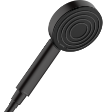 Душевая лейка Hansgrohe Pulsify 105 1jet 24120670 матовый черный