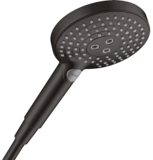 Душевая лейка Hansgrohe Raindance Select S 26530670 матовая черная