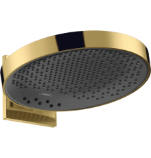 Верхний душ Hansgrohe Rainfinity 360 26234990 полированное золото