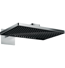 Верхний душ Hansgrohe Rainmaker Select 460 24005600 черный - хром