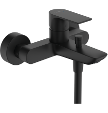 Смеситель для ванны с душем Hansgrohe Rebris E 72450670 черный матовый