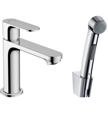 Смеситель для раковины Hansgrohe Rebris S 72215000 с гигиеническим душем, хром