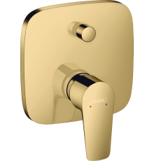 Смеситель для ванны с душем Hansgrohe Talis E 71474990 полированное золото